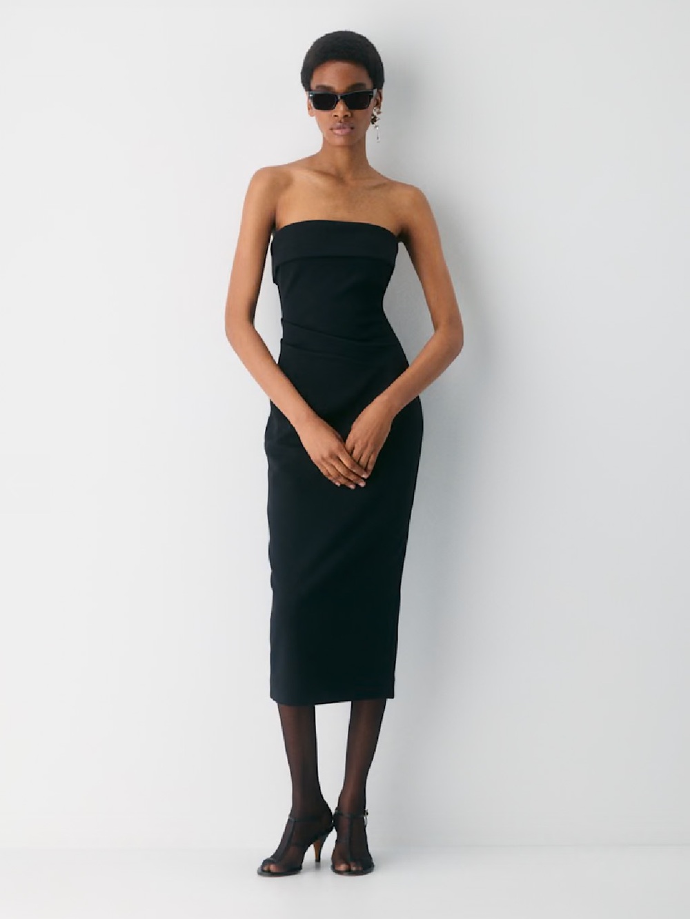 Babaton FigureKnitβ’ Eyecatcher Dress